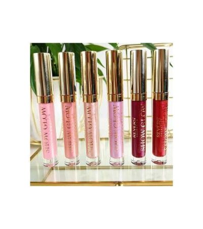 Ruj lichid Show Glow, Revers, Metalic