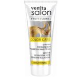 Sampon pentru Revitalizarea Culorii, Brightening, par blond, efect iluminator, Venita, 200ml