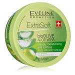 Eveline Cosmetics Extra Soft Crema Fata Si Corp Cu Aloe Vera Si Ulei Masline