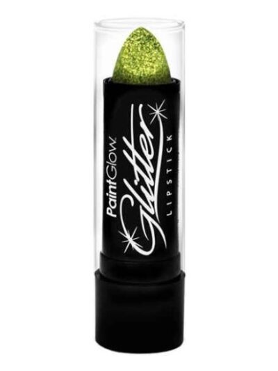 Ruj de buze cu sclipici, Paint Glow, Gold, Glitter Me Up!, 5 g