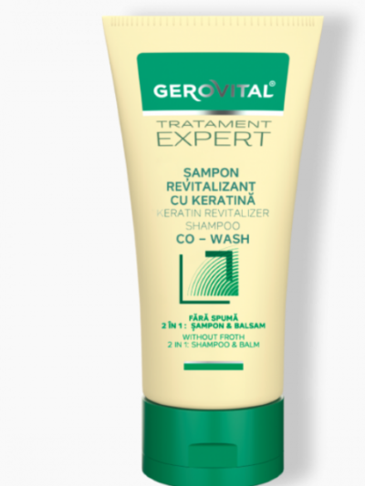 Gerovital Tratament Expert Sampon Revitalizant cu Keratina 150ml