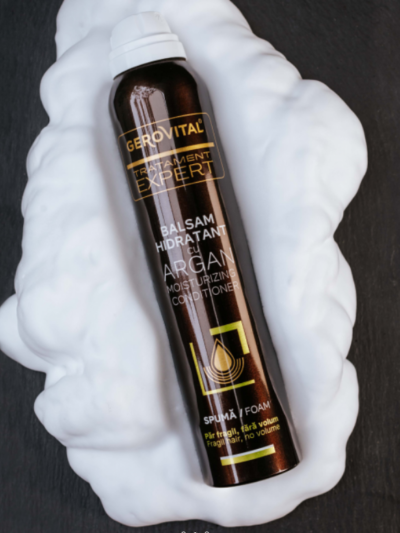 Gerovital Tratament Expert Balsam Hidratant Spuma cu Argan 200ml