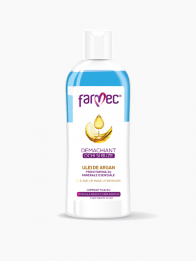 Farmec Demachiant Ochi si Buze Ulei de argan 150ml