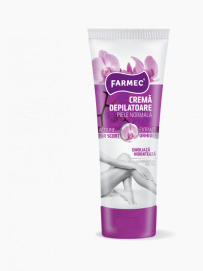 Farmec Crema Depilatoare Piele Normala Orhidee 150ml