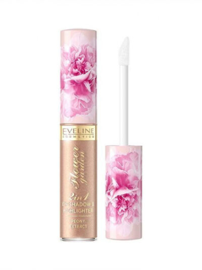 Evelinecosmetics Flower Garden 2in1 Eyeshadow & Highlighter 6,5ml