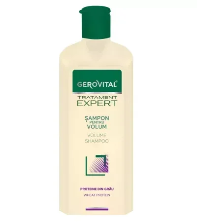 Gerovital Tratament Expert Sampon pentru Volum 250ml