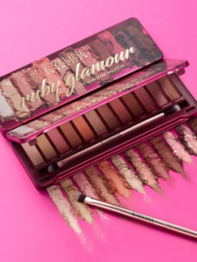 Eveline Cosmetics Ruby Glamour Eyeshadow Palette