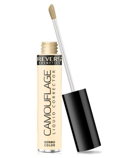 Corector lichid, Camouflage, Revers, 10ml, Nr. 101 Bej