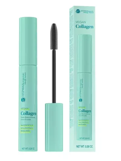 BellHypoallergenic Vegan Collagen Waterproof Mascara 8g