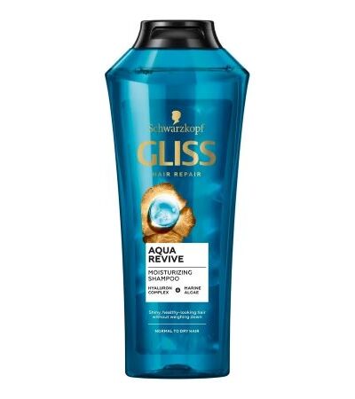 Schwarzkopf Gliss Sampon Aqua Revive250ml