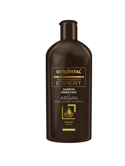 Gerovital Tratament Expert Sampon Hidratant cu Argan 250ml