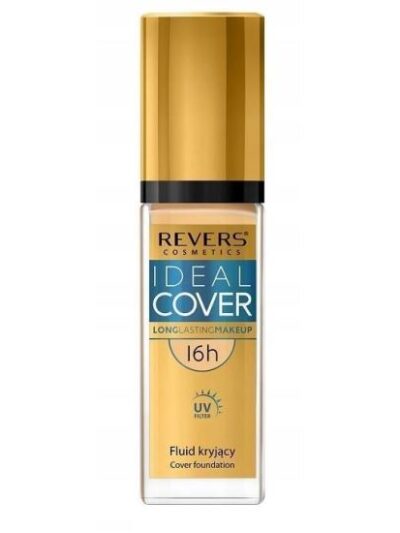 Fond de ten cu putere mare de acoperire, Ideal Cover, Revers, 16h, filtru UV, 30ml, Nr 7