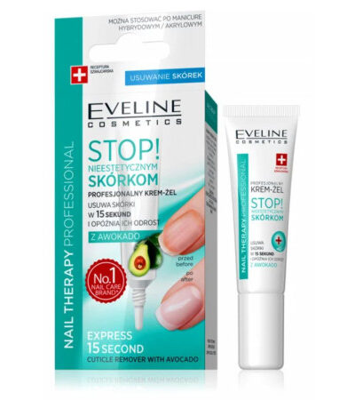 Tratament pentru unghii Soft Healthy Cuticles, 12ml, Eveline Cosmetics