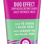 Carefree Duo Effect Gel Intim De Spalat cu Ceai Verdesi Aloe 200ml