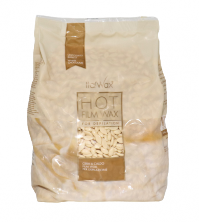 ItalWax Ceara Ciocolata Alba Granule 1kg