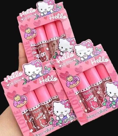 Mocallure Hello Lip Gloss 4/set