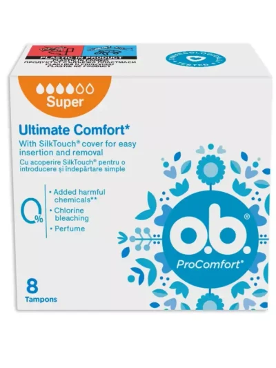 O.B Procomfort Super 8/set