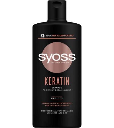 Sampon Keratin, 440ml, Syoss